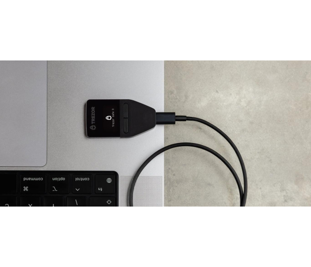 Trezor Safe 3 Solar Gold - 1551199 - zdjęcie 4